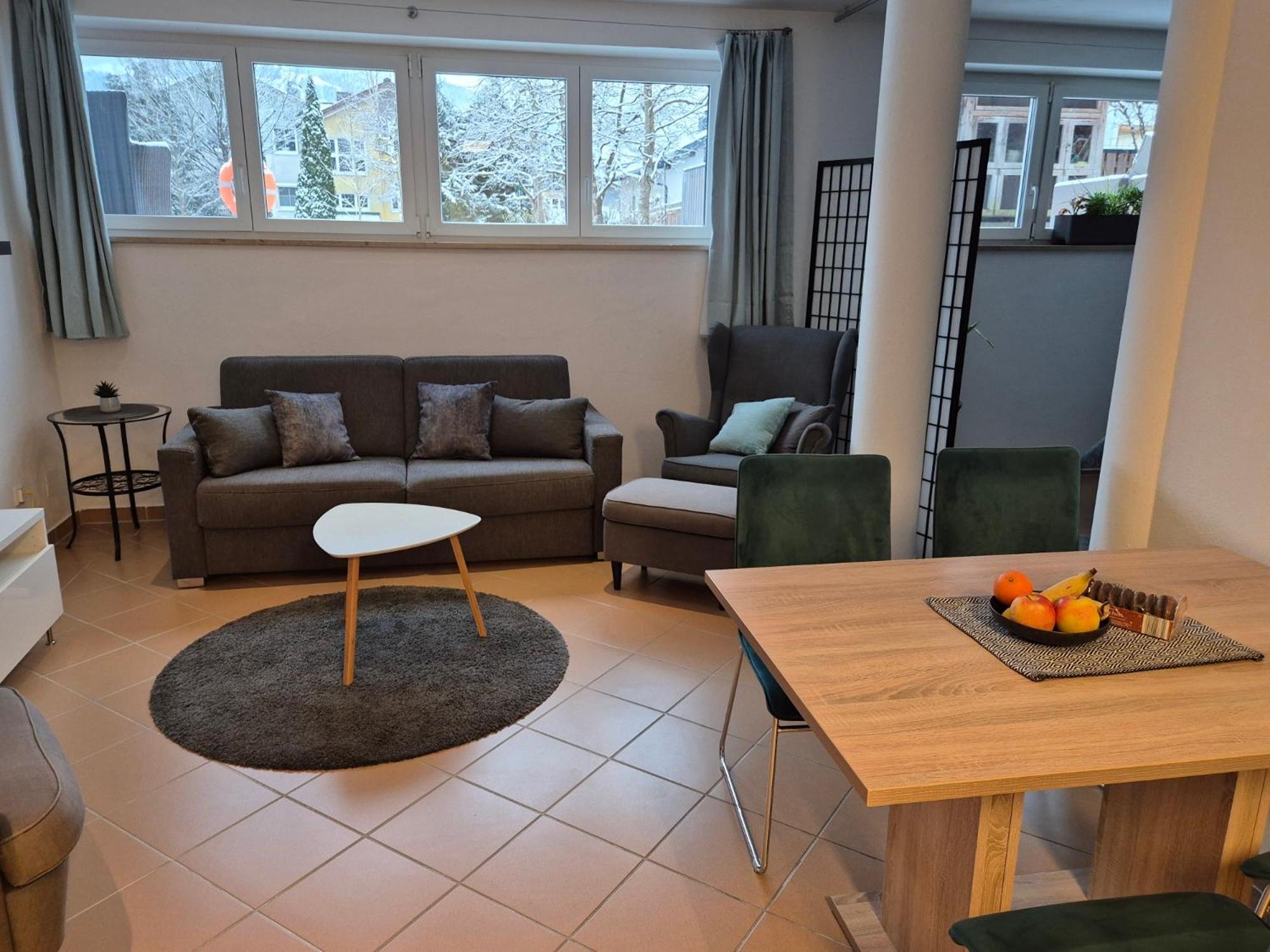 Apartment Familie Gruenauer Санкт-Йоганн-ім-Понгау Екстер'єр фото